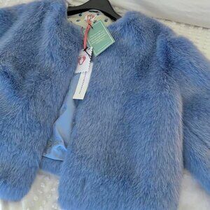 Shrimps Lara Faux Fur Jacket.